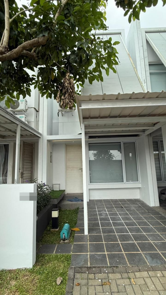 Disewakan Rumah BSD Tipe 4X10 di Tabebuya Inspirahaus By Rumah Chinida (Dw)
