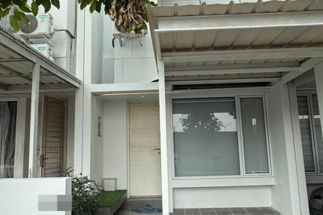 Disewakan Rumah BSD Tipe 4X10 di Tabebuya Inspirahaus By Rumah Chinida (Dw)