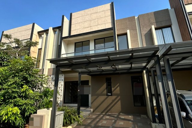 Dijual Rumah Gading Serpong Tipe 8 di Cluster Carson By Rumah Chinida (Dw)