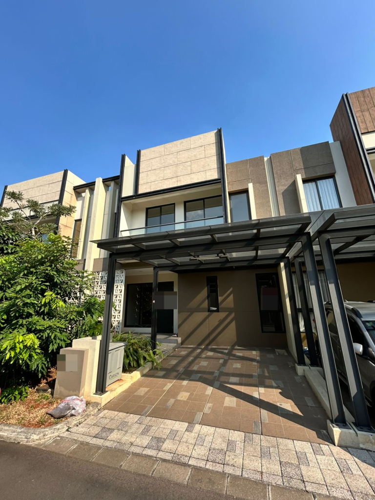 Dijual Rumah Gading Serpong Tipe 8 di Cluster Carson By Rumah Chinida (Dw)