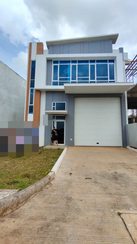 Dijual Cepat Murah Gudang Cikupa SHM di Griya Idola By Rumah Chinida (Jb)
