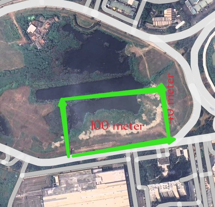 Dijual Tanah Alam Sutera SHM di Jln Sutera Boulevard By Rumah Chinida (Va)