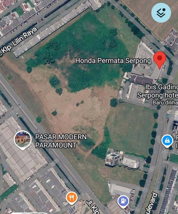 Dijual Tanah Gading Serpong SHM di Jln Kelapa Lilin Raya By Rumah Chinida (Va)
