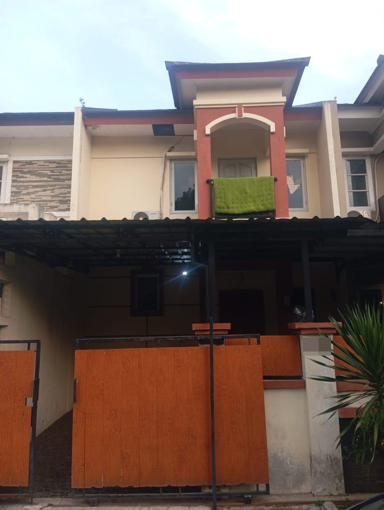 Dijual Rumah Kelapa Dua di Jl Palem Putri Raya By Rumah Chinida (Jb)