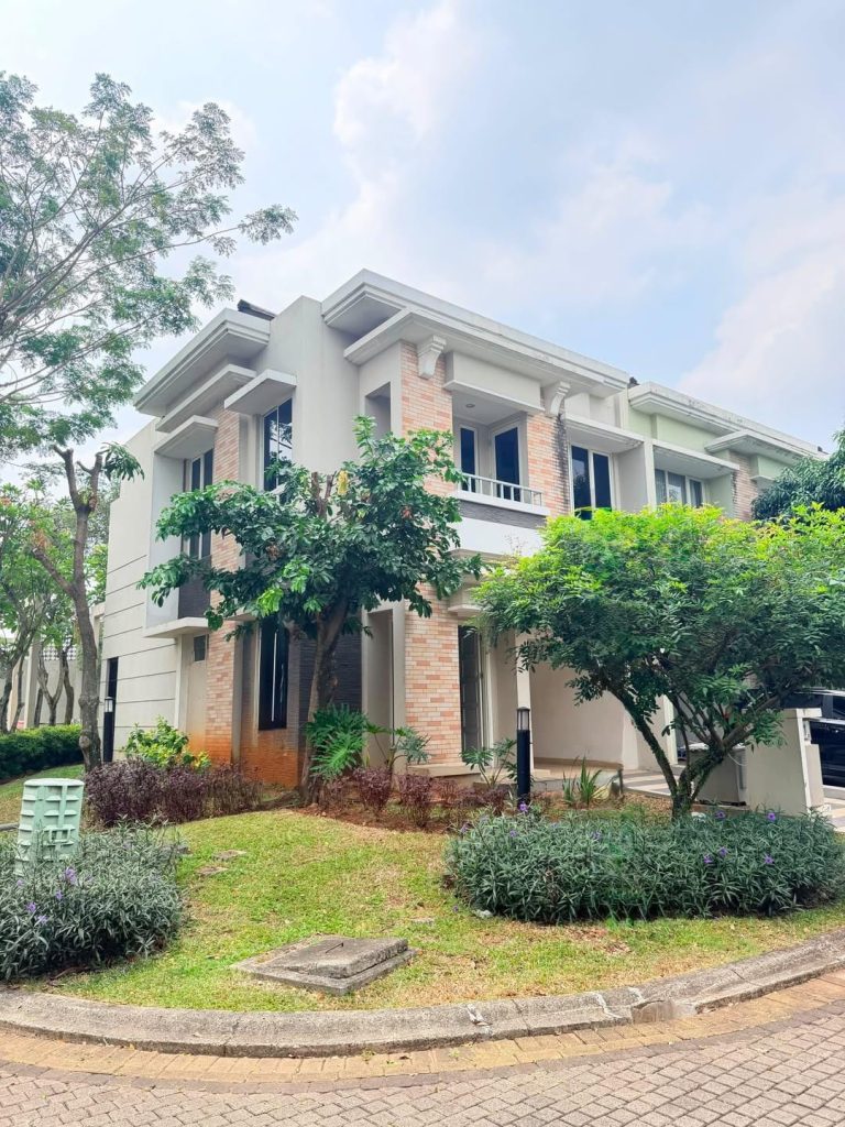 Dijual Cepat Bu Rumah Gading Serpong SHM di Cluster Edison By Rumah Chinida (Jb)
