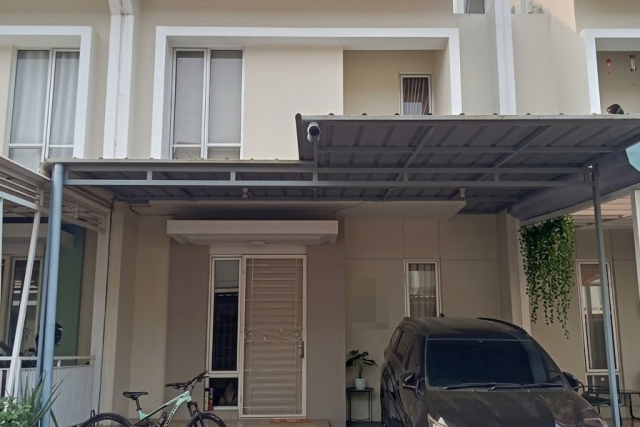 Dijual Rumah Gading Serpong SHM di Carillo Residence By Rumah Chinida (Dw)