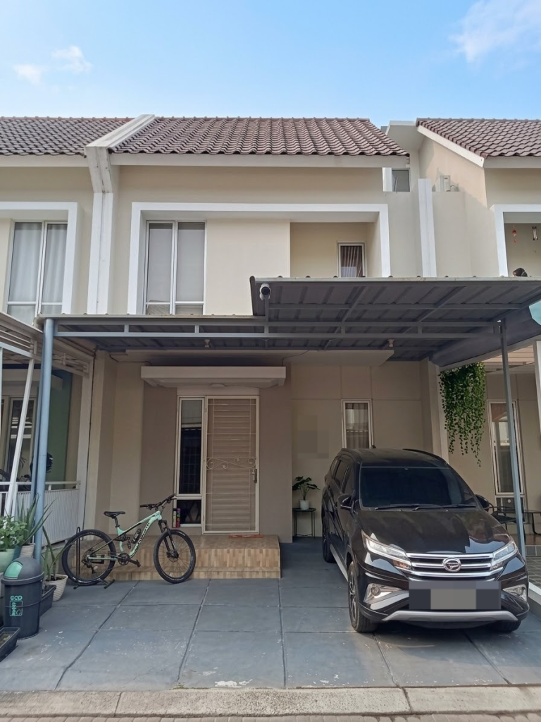 Dijual Rumah Gading Serpong SHM di Carillo Residence By Rumah Chinida (Dw)