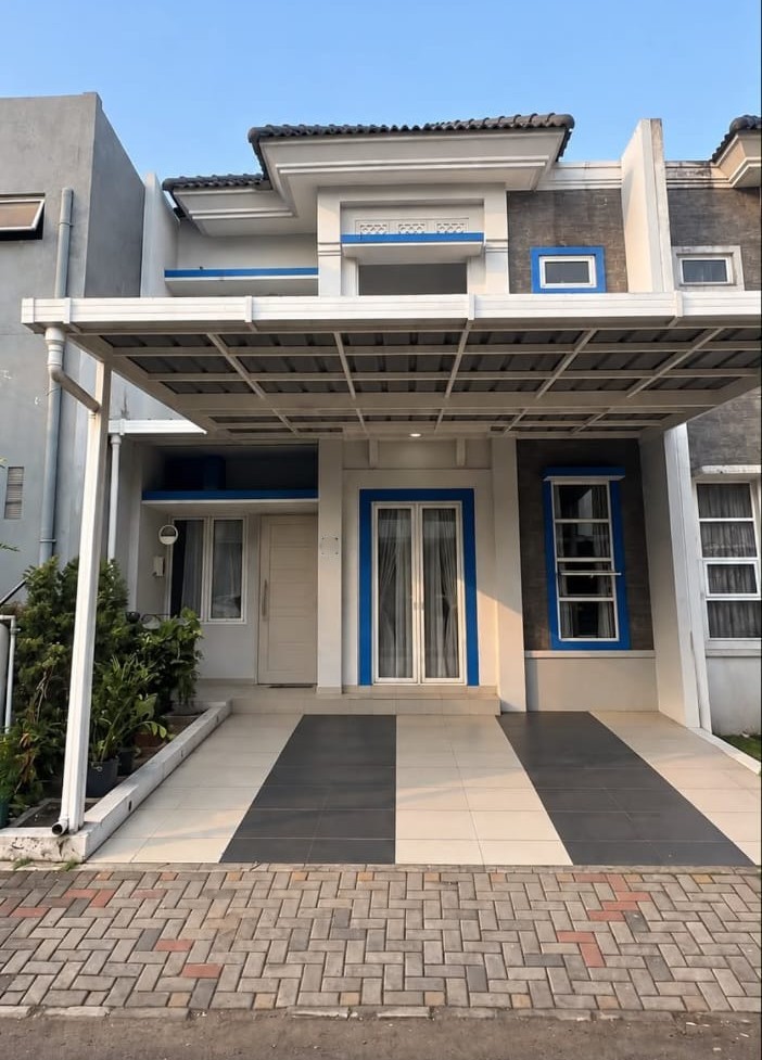 Dijual Rumah Gading Serpong SHM di Cluster Micheliaby Rumah Chinida (Dw)