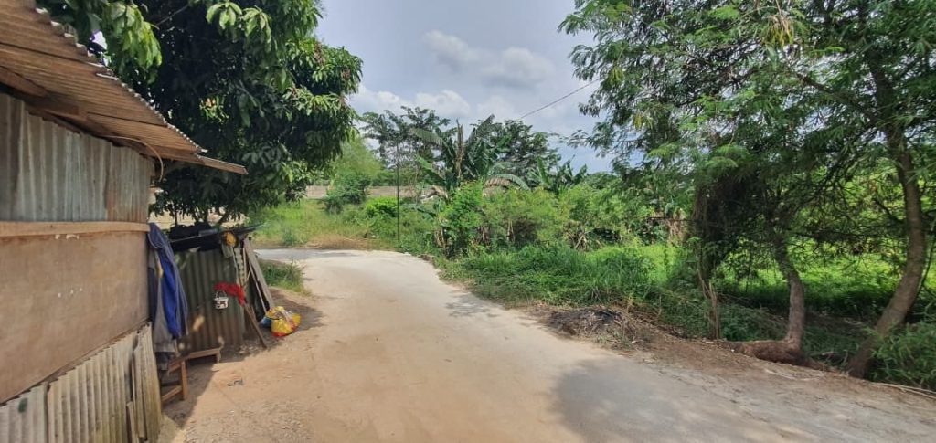 Dijual Tanah Seberang Serpong Natura SHM di Kp Citerureup By Rumah Chinida (Em)