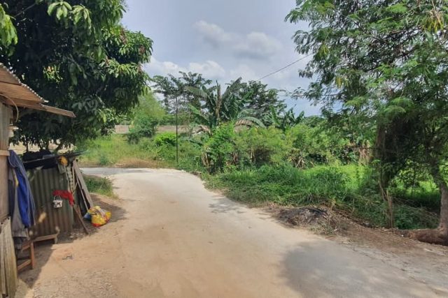 Dijual Tanah Seberang Serpong Natura SHM di Kp Citerureup By Rumah Chinida (Em)