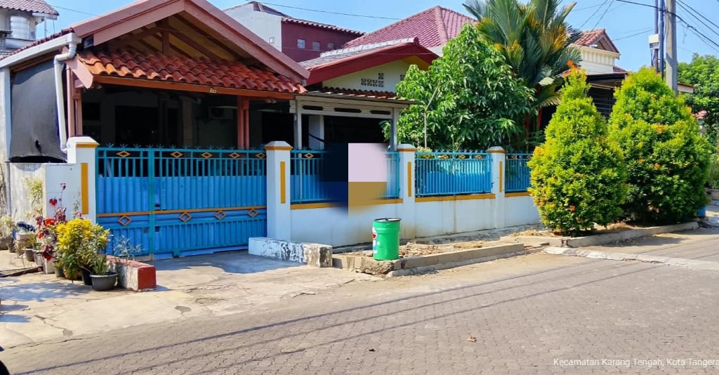 Dijual Rumah Karang Tengah SHM di Komplek Keuangan By Rumah Chinida (Rt)