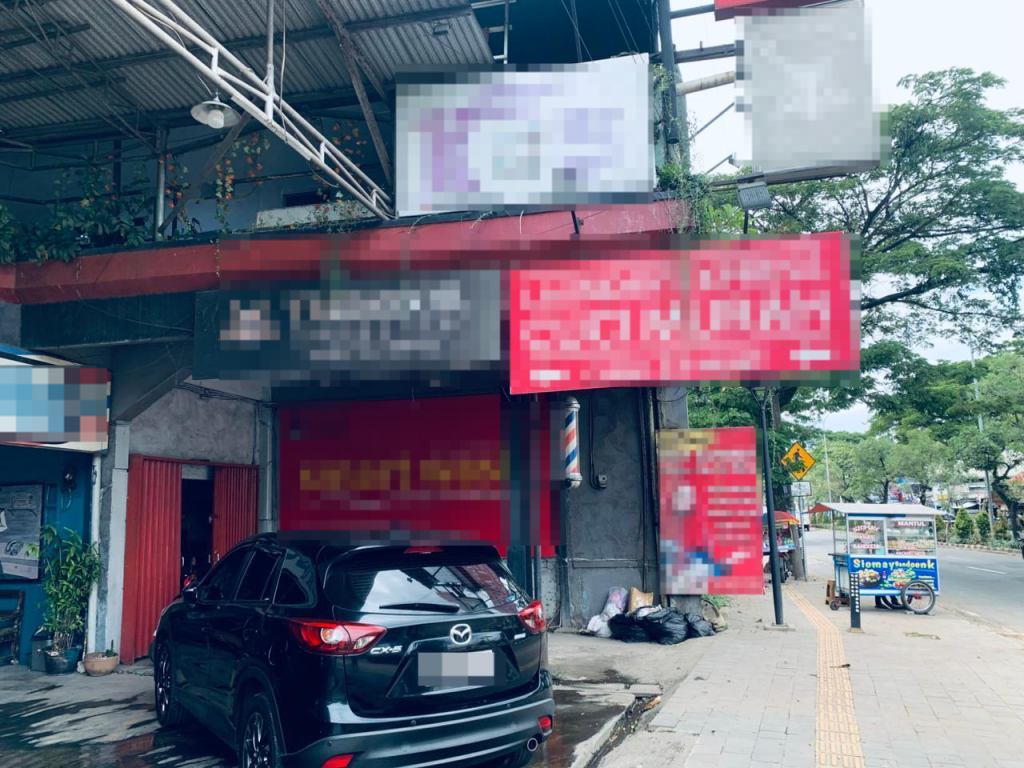 Disewakan Ruko Bekas Laundry BSD 1 Lantai di Ciater By Rumah Chinida (Jb)