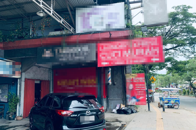 Disewakan Ruko Bekas Laundry BSD 1 Lantai di Ciater By Rumah Chinida (Jb)