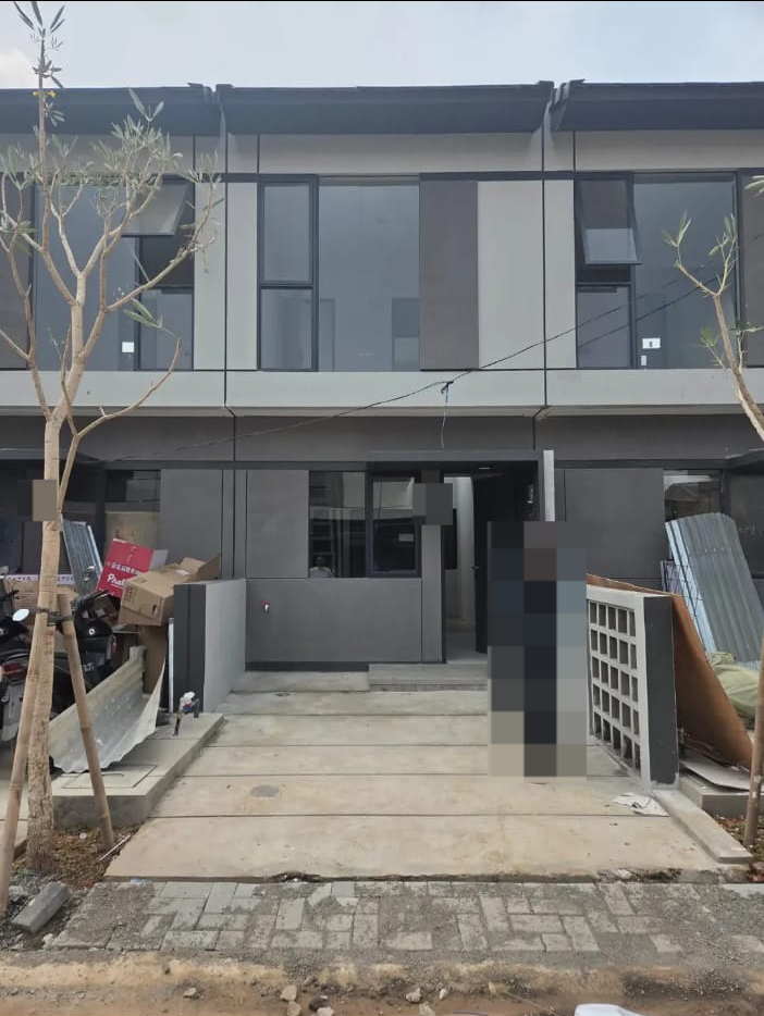 Dijual Rumah Park Serpong Unfurnish 2 Lantai di Zenpark By Rumah Chinida (Dw)