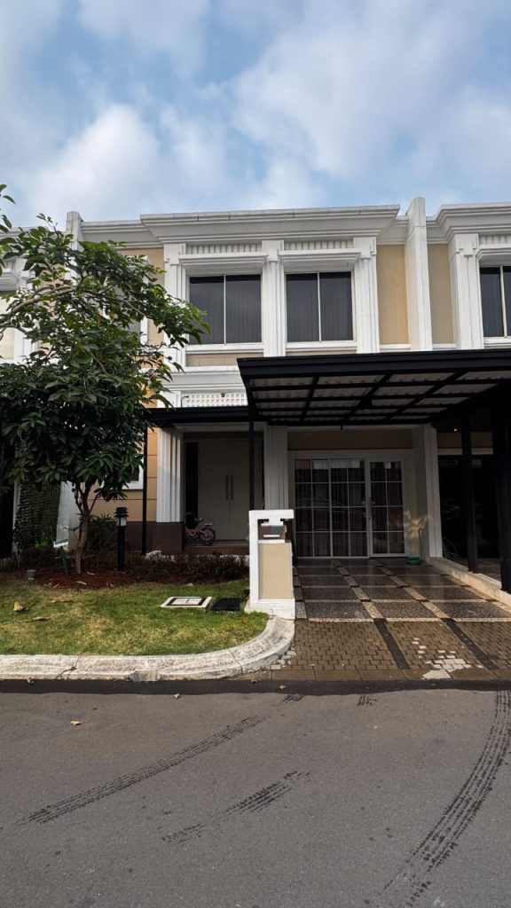 Dijual Rumah Gading Serpong PPJB di Flamingo The Spring By Rumah Chinida (Dw)