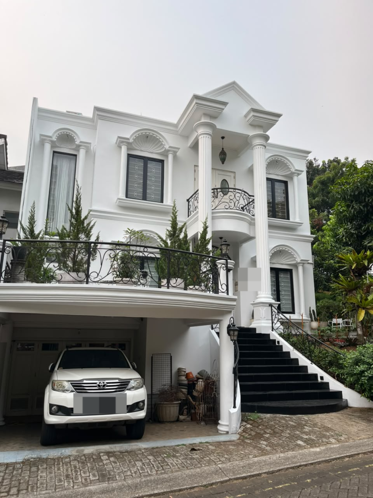 Dijual Rumah BSD SHM di De Latinos Carribean Island By Rumah Chinida (Ld)