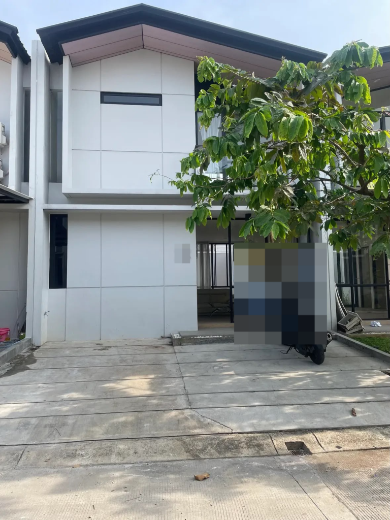 Dijual Rumah Karawaci 2 Lantai Tipe 3 di Cendana Parc By Rumah Chinida (St)