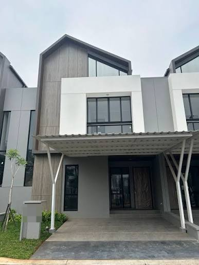 Dijual Rumah Suvarna Sutera SHM di Cluster Fedora By Rumah Chinida (Lw)