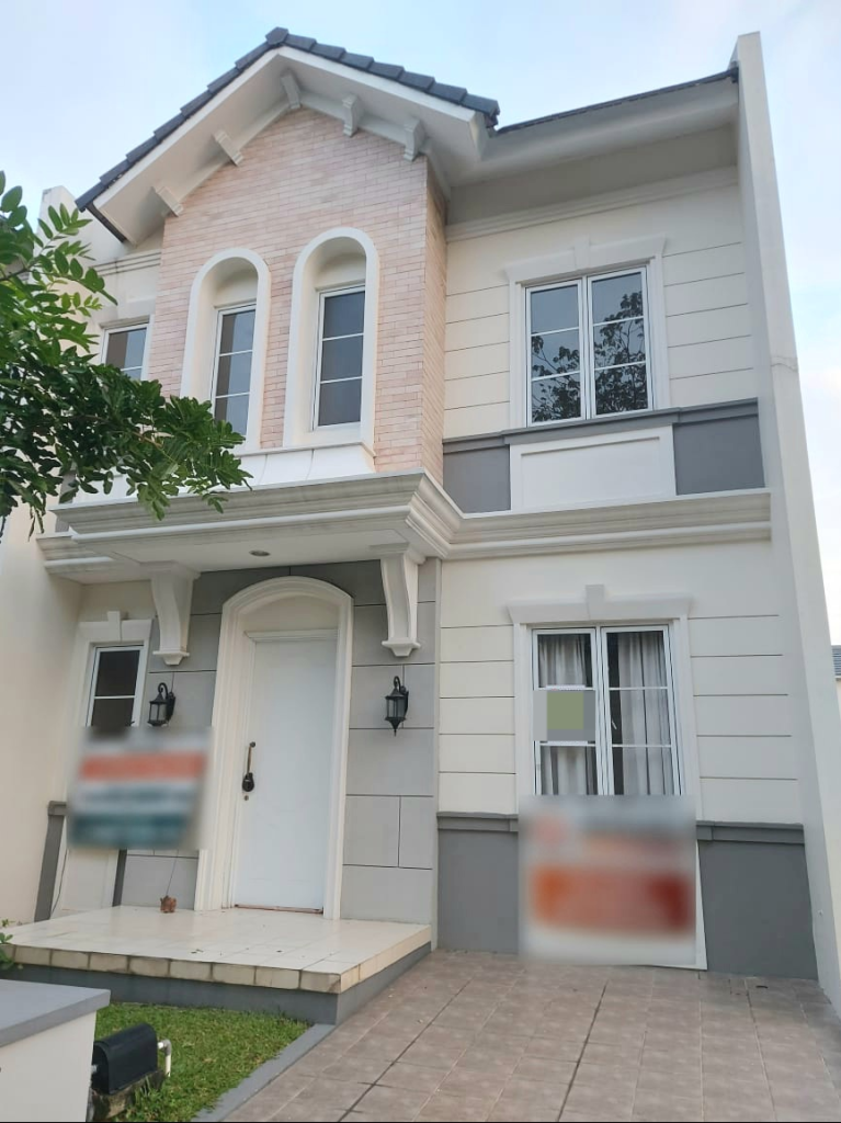 Dijual Cepat Rumah Vanya Park BSD di Cluster Azura By Rumah Chinida (Jb)