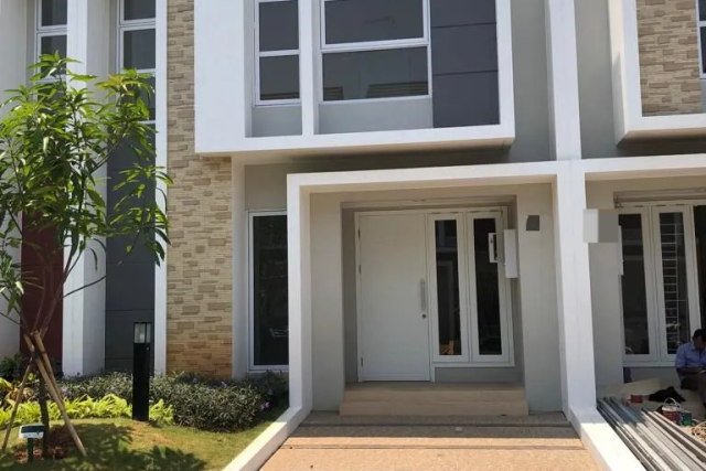 Dijual Rumah Gading Serpong SHM di Cluster Verdi By Rumah Chinida (Jb)