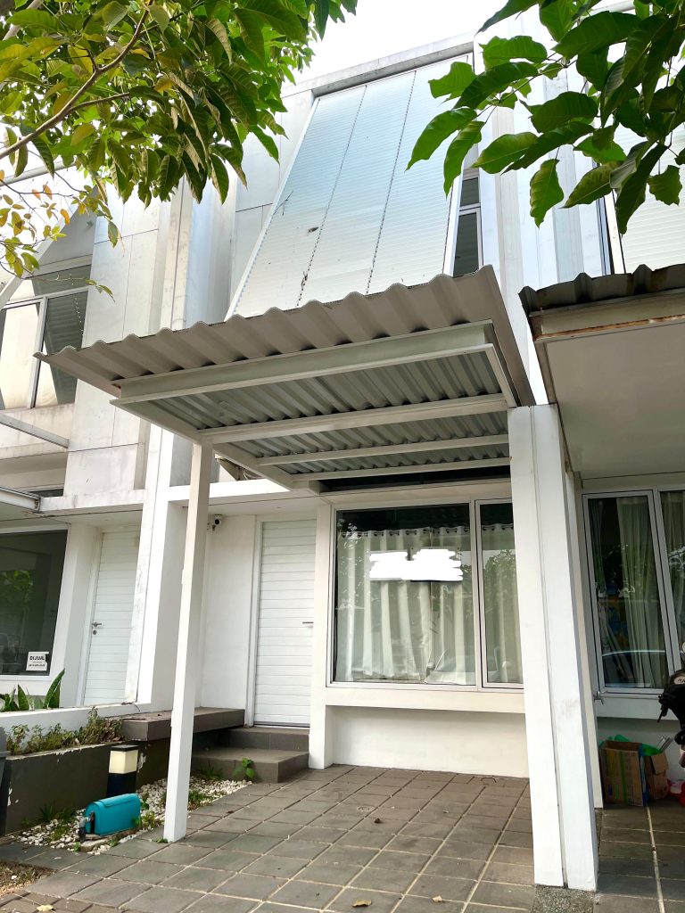 Disewakan Rumah BSD Tipe 4X10 di Cluster Inspirahaus By Rumah Chinida (Jb)