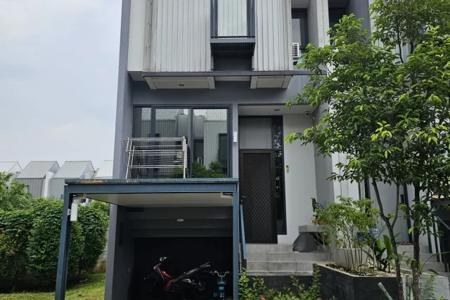 Dijual Rumah BSD City PPJB di Cluster Imajihaus By Rumah Chinida (Jb)