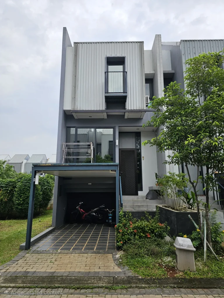 Dijual Rumah BSD City PPJB di Cluster Imajihaus By Rumah Chinida (Jb)