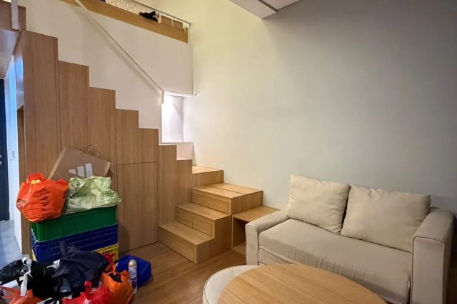 Disewakan Rumah Tangerang Tipe 4X10 di Fleekhauz BSD By Rumah Chinida (Jb)