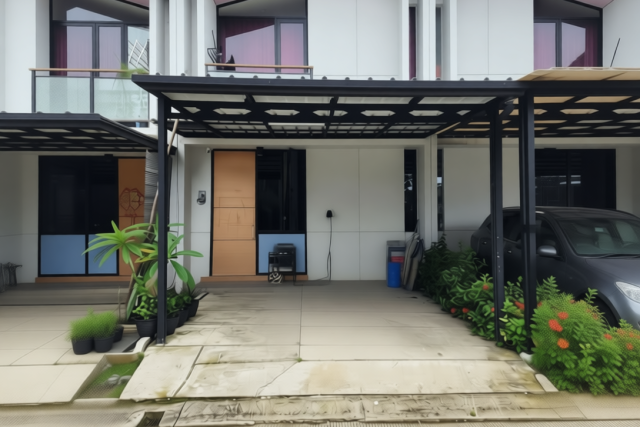 Dijual Cepat Bu Rumah Karawaci Hadap Barat di Cendana Parc By Rumah Chinida (Jb)