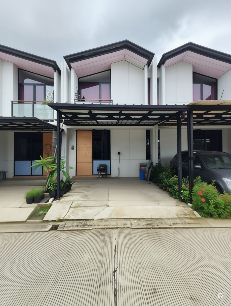 Dijual Cepat Bu Rumah Karawaci Hadap Barat di Cendana Parc By Rumah Chinida (Jb)