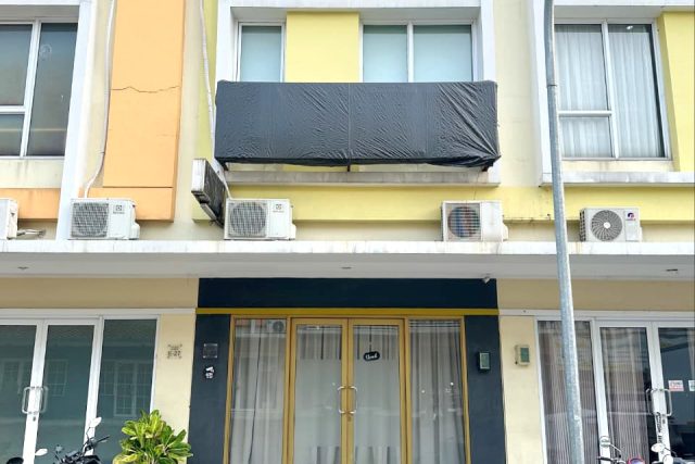 Disewakan Ruko Gading Serpong Uk 4.5X9 di Arcadia Grande By Rumah Chinida (Dw)