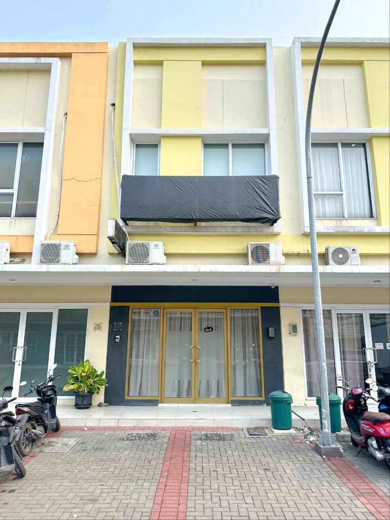 Disewakan Ruko Gading Serpong Uk 4.5X9 di Arcadia Grande By Rumah Chinida (Dw)