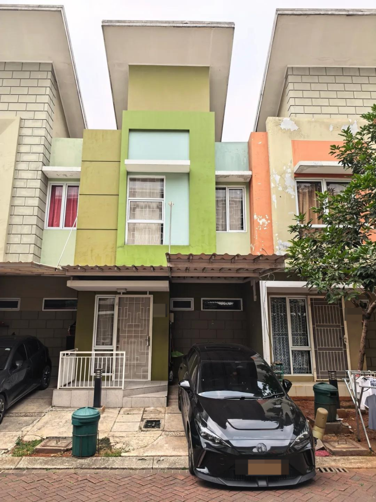 Disewakan Rumah Gading Serpong Uk 6X8 di Cluster Arcadia By Rumah Chinida (Jb)