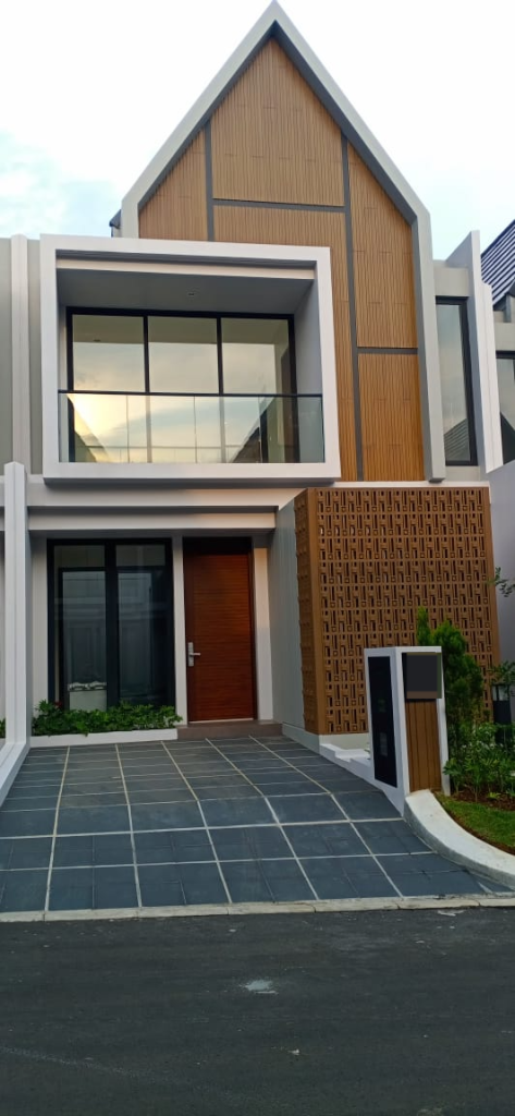 Dijual Rumah Summarecon Bogor SHM di Cluster Pinewood By Rumah Chinida (Dw)