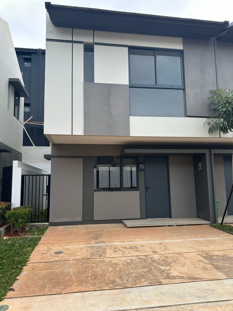 Dijual Rumah Park Serpong Hadap Selatan di Citizen Park East By Rumah Chinida (Dw)