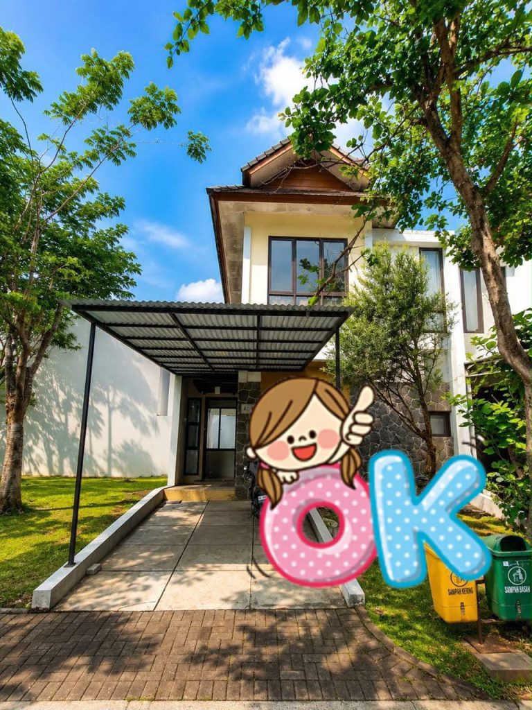 Disewakan Rumah The Avani BSD Uk 7X16 di Cluster Nittaya By Rumah Chinida (Dw)