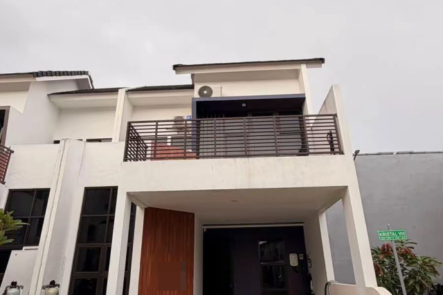 Dijual Bu Rumah Aryana Karawaci SHM di Cluster Kristal By Rumah Chinida (Jb)