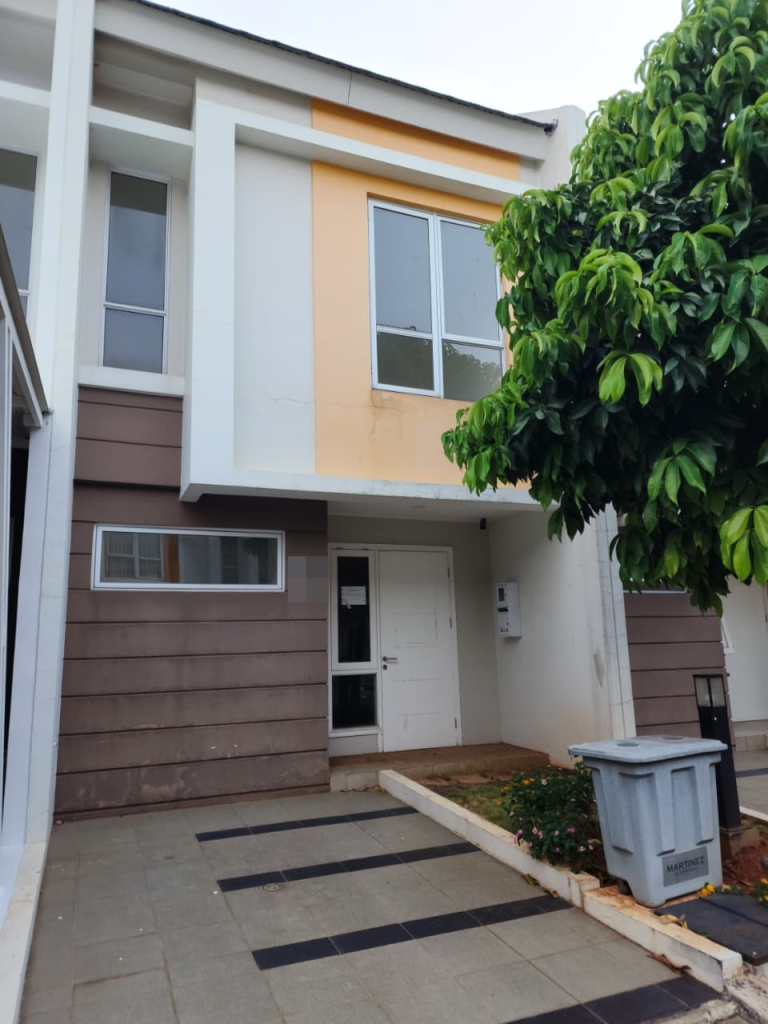 Disewakan Rumah Gading Serpong 5X10 di Cluster Martinez By Rumah Chinida (Jb)