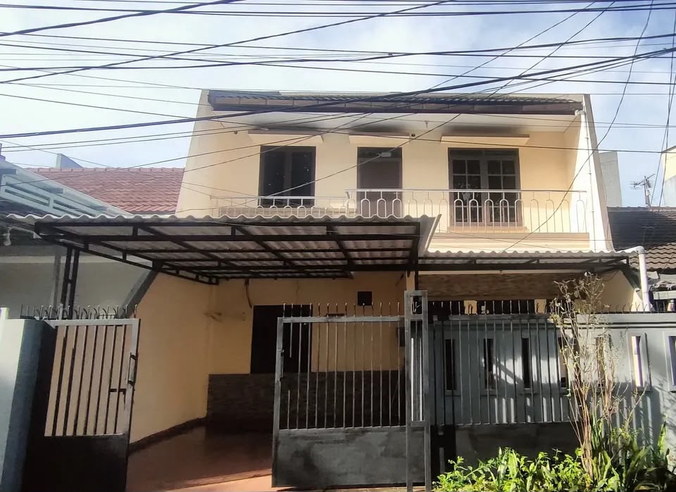 Dijual Rumah Jakarta Barat SHM di Komplek Kosambi Baru By Rumah Chinida (St)