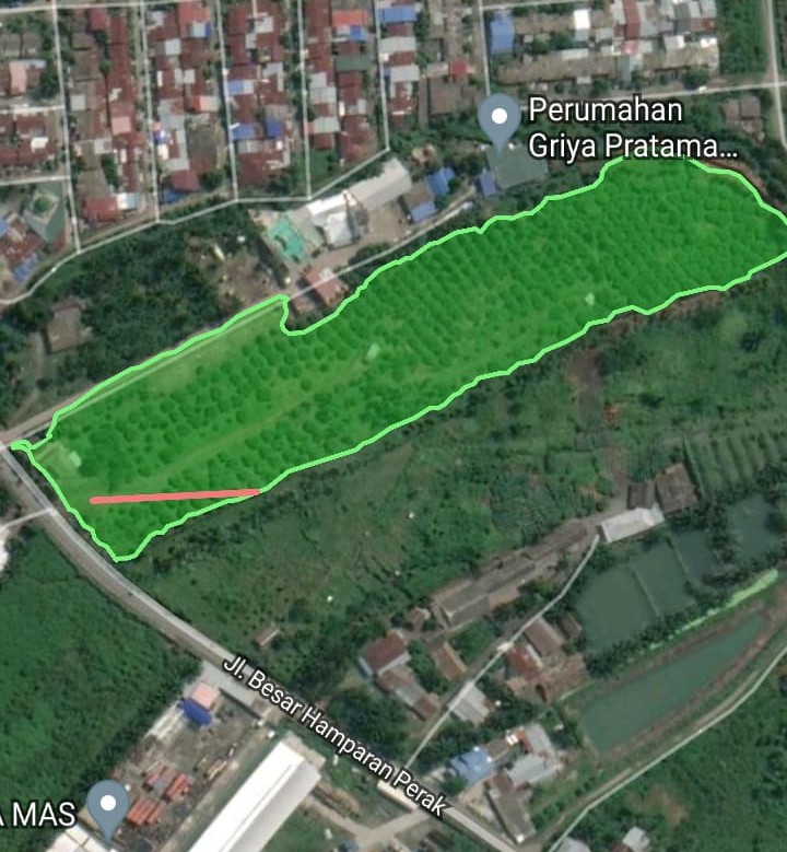 Dijual Tanah Sumatra Utara SHM 2.6 Ha di Hamparan Perak By Rumah Chinida (Jb)