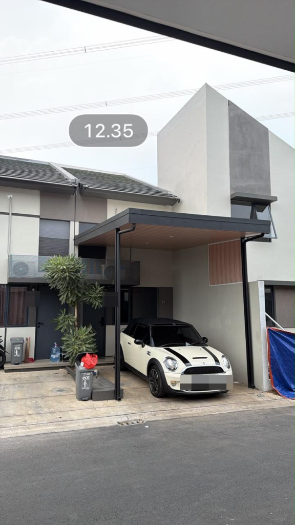 Disewakan Rumah Park Serpong 2 Lantai Tipe Z2 di Xyz Trail By Rumah Chinida (Jb)