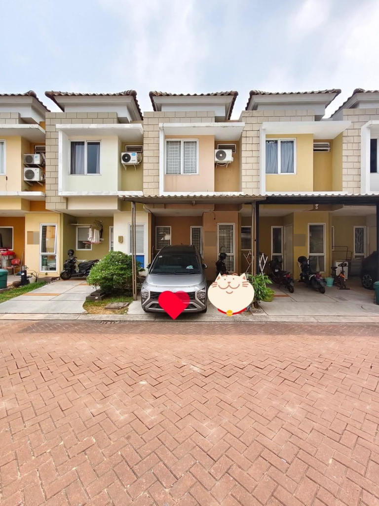 Disewakan Rumah Gading Serpong Unfurnish di Virginia By Rumah Chinida (Jb)