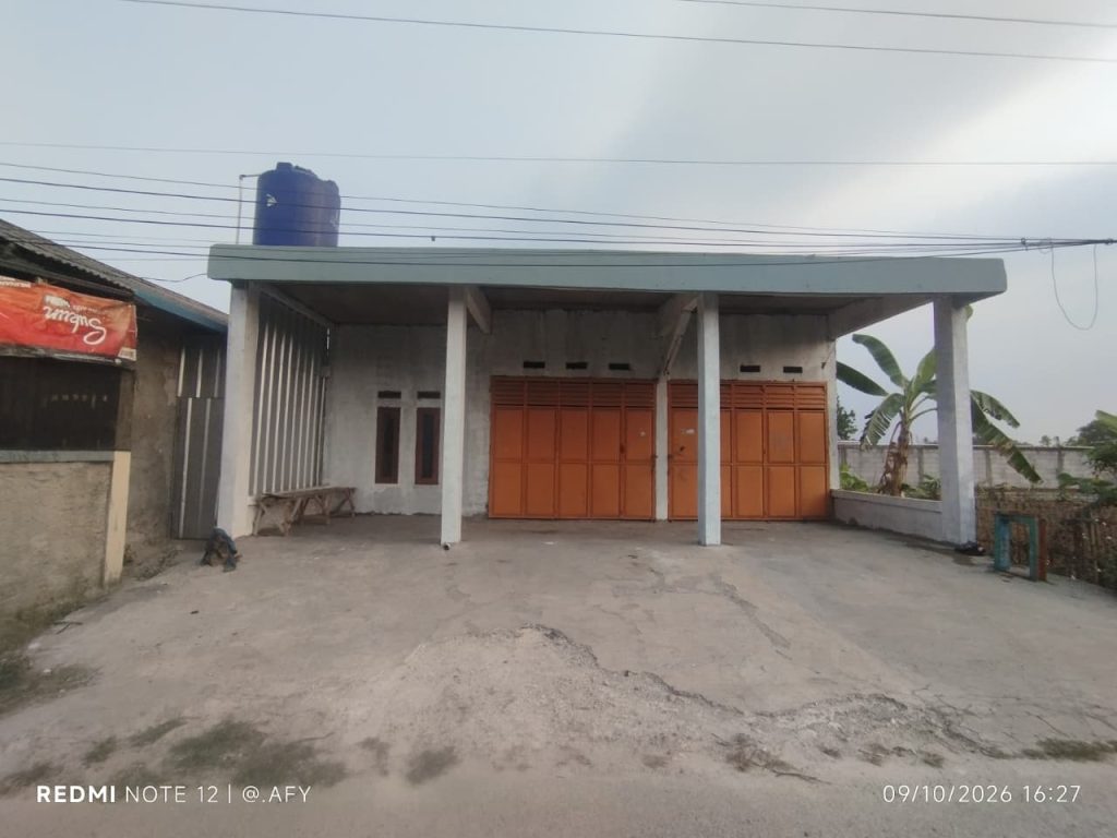 Disewakan Kios Banten Hadap Jln Raya di Kab Serang By Rumah Chinida (Kv)
