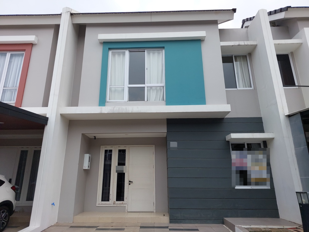 Disewakan Rumah Gading Serpong Uk 7X12 di Cluster Agnesi By Rumah Chinida (Dw)