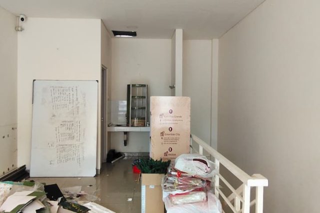 Disewakan Ruko Gading Serpong SHM di Pisa Grande 2 By Rumah Chinida (Dw)