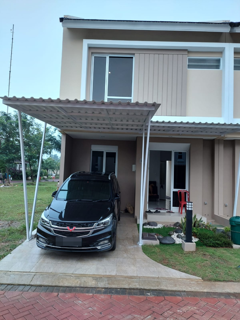 Dijual Rumah Gading Serpong SHM di Amarillo Village By Rumah Chinida (Dw)