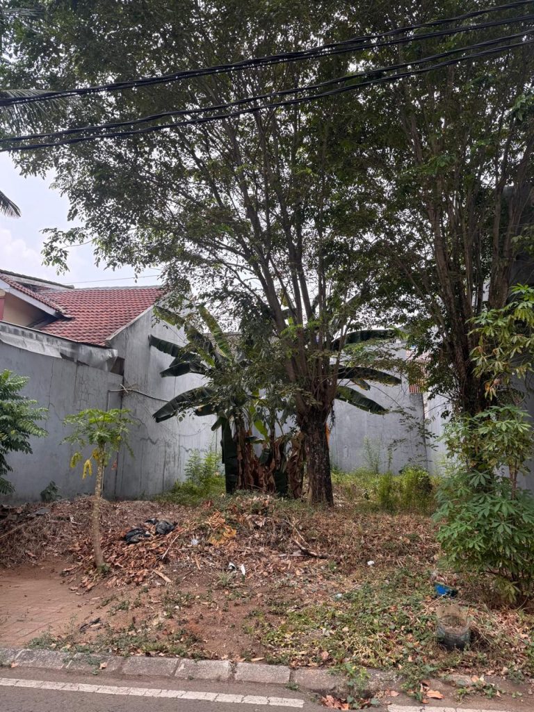 Dijual Kavling Citra Raya SHM di Cluster Taman Telaga By Rumah Chinida (Kv)