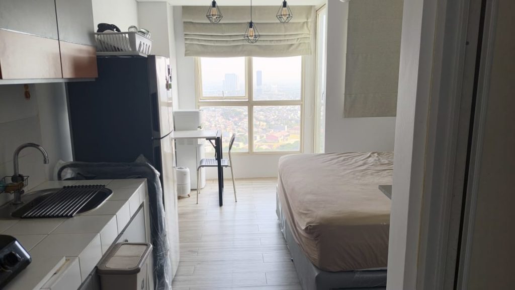 Dijual Cepat Apartemen Serpong Studio di Alexandria Silktown By Rumah Chinida (Ay)