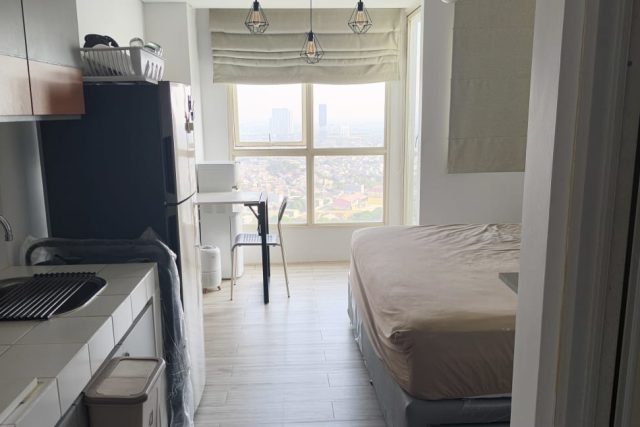 Dijual Cepat Apartemen Serpong Studio di Alexandria Silktown By Rumah Chinida (Ay)