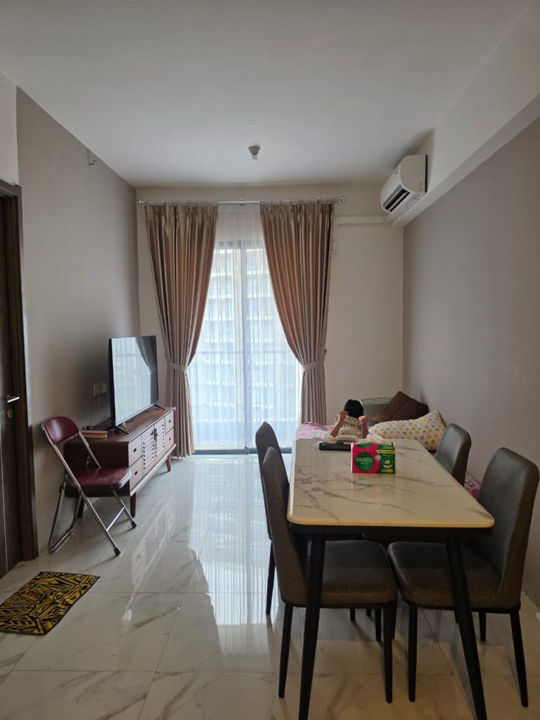 Disewakan Apartemen BSD 2Br Tower Kensington di Sky House By Rumah Chinida (Dw)